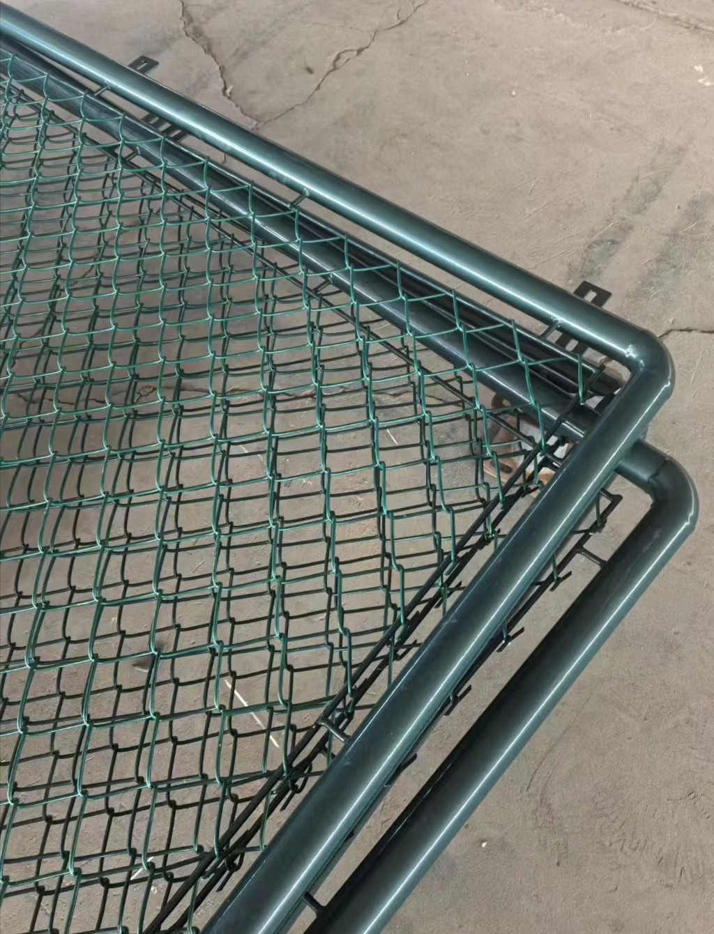 场地围网生产实拍