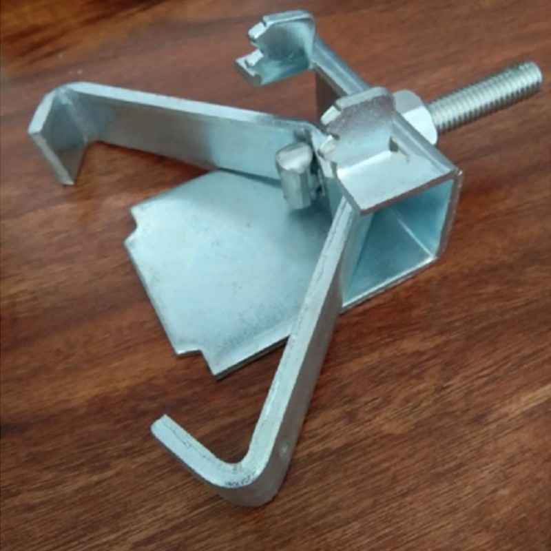 钢框模板夹具实拍