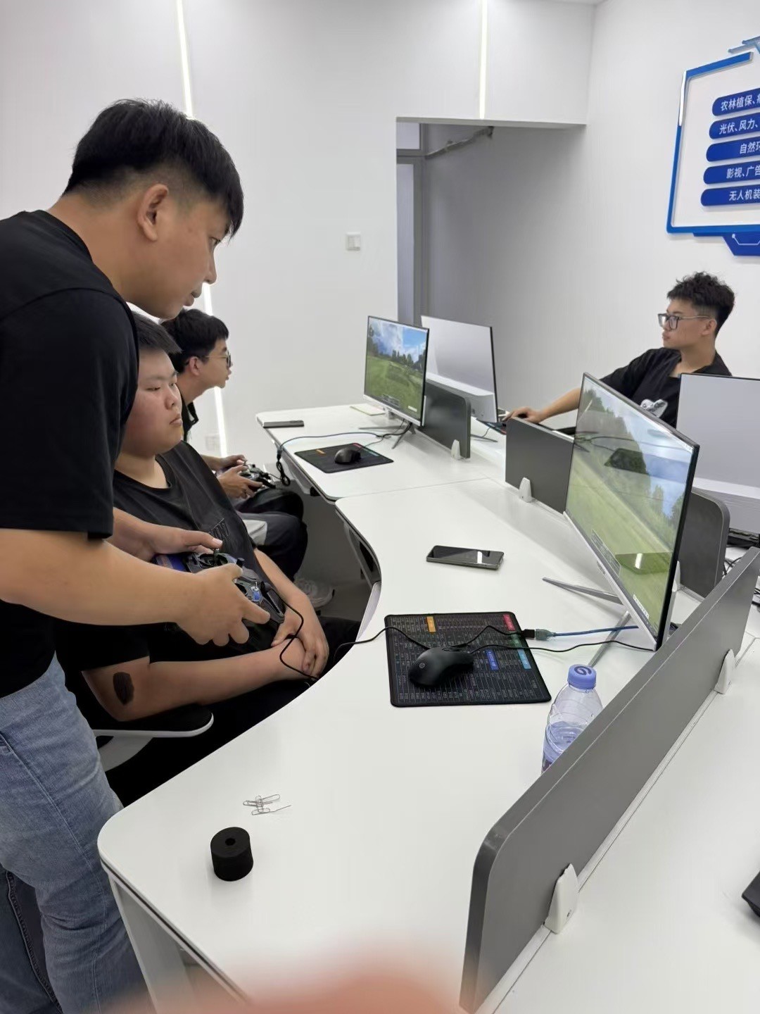 无人机实操训练