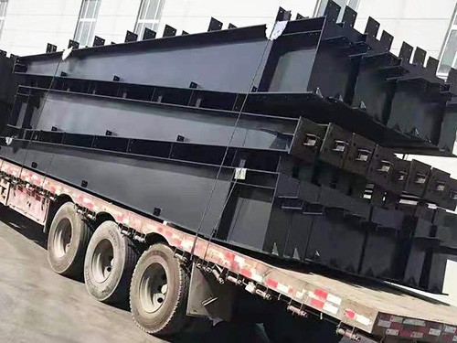 钢结构大棚施工现场