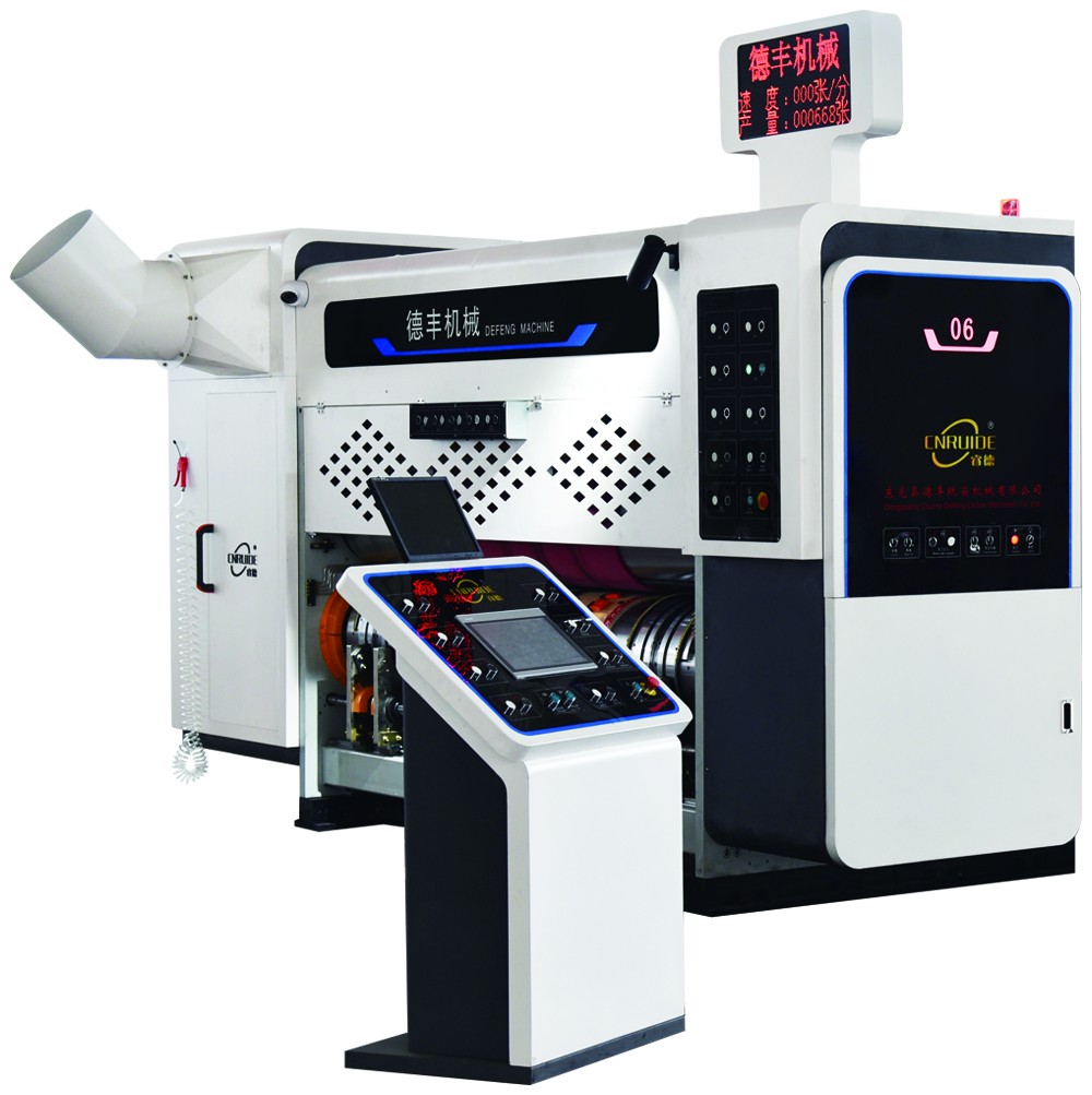 Paperboard Slotted Machine