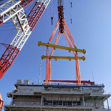Port Heavy Lifting Slings
