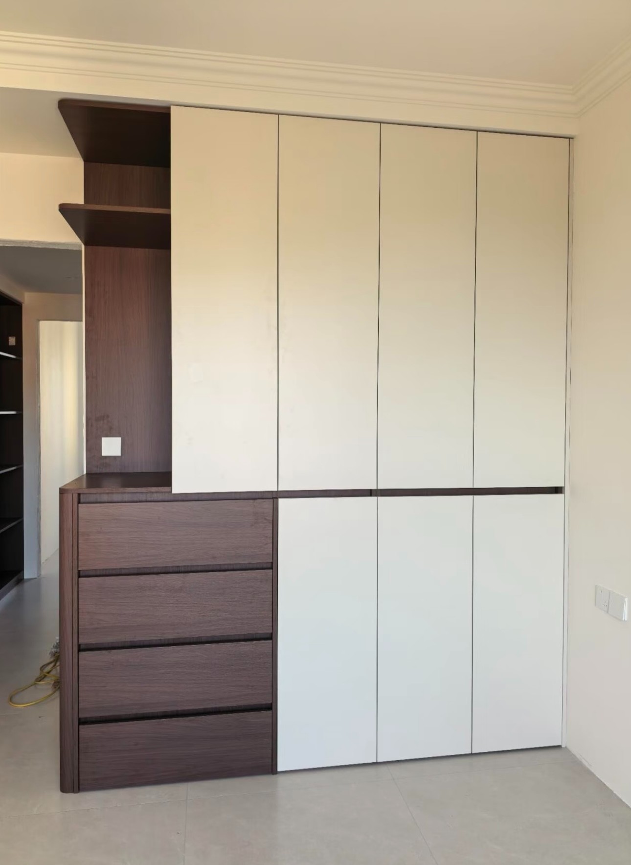 整体家具定制板材实拍