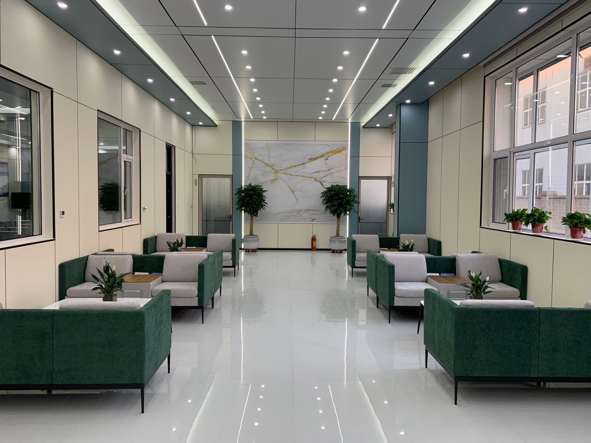 训练场实景展示
