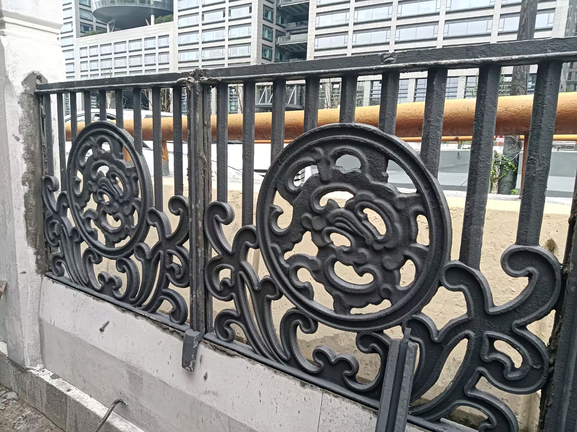 围栏实景图