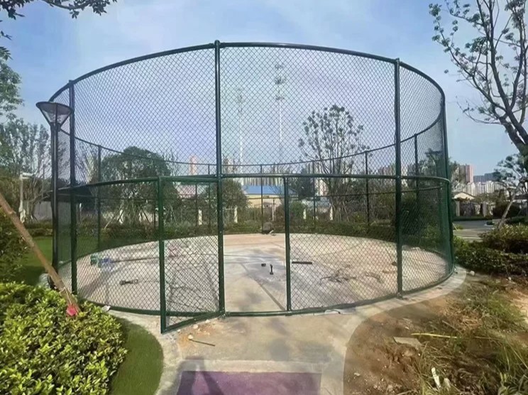 围网实景