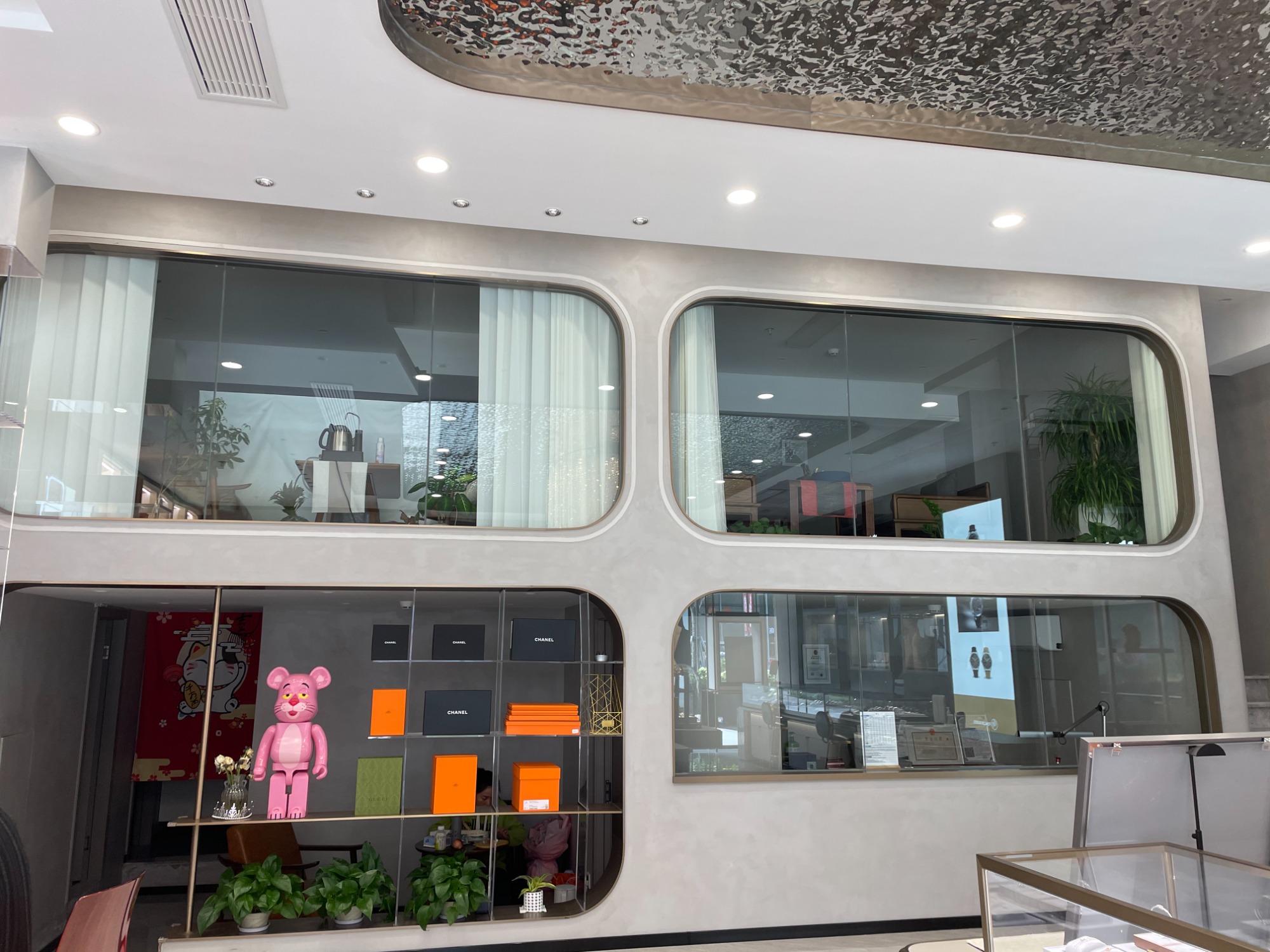 墙面焕新标准化施工流程示意