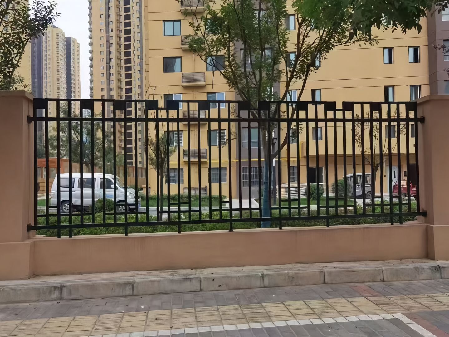 防护护栏实景展示