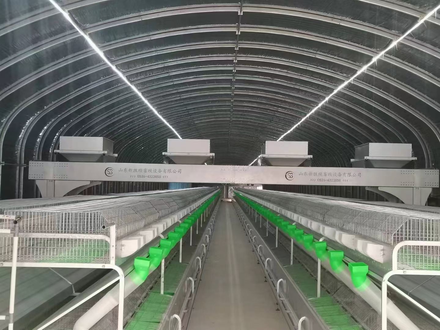 臭氧**设备应用示意图