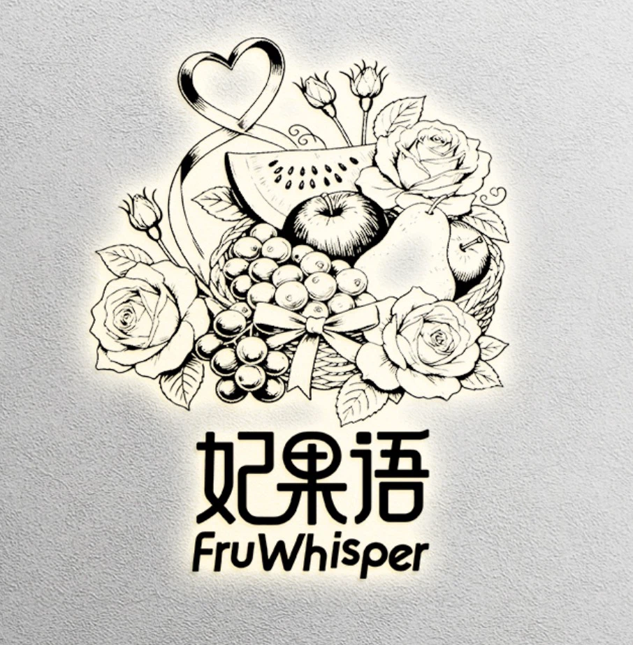 法式轻奢花果礼展示