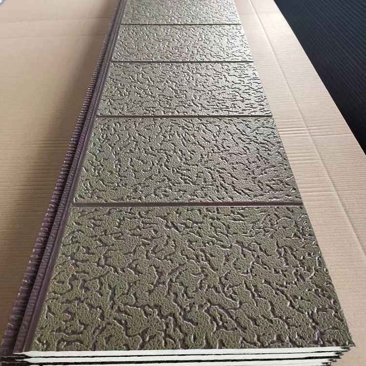 彩钢岩棉复合板生产工艺