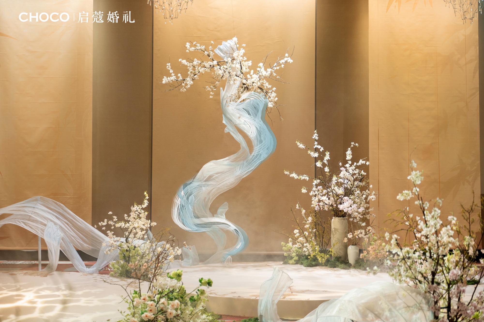 婚礼现场实景图