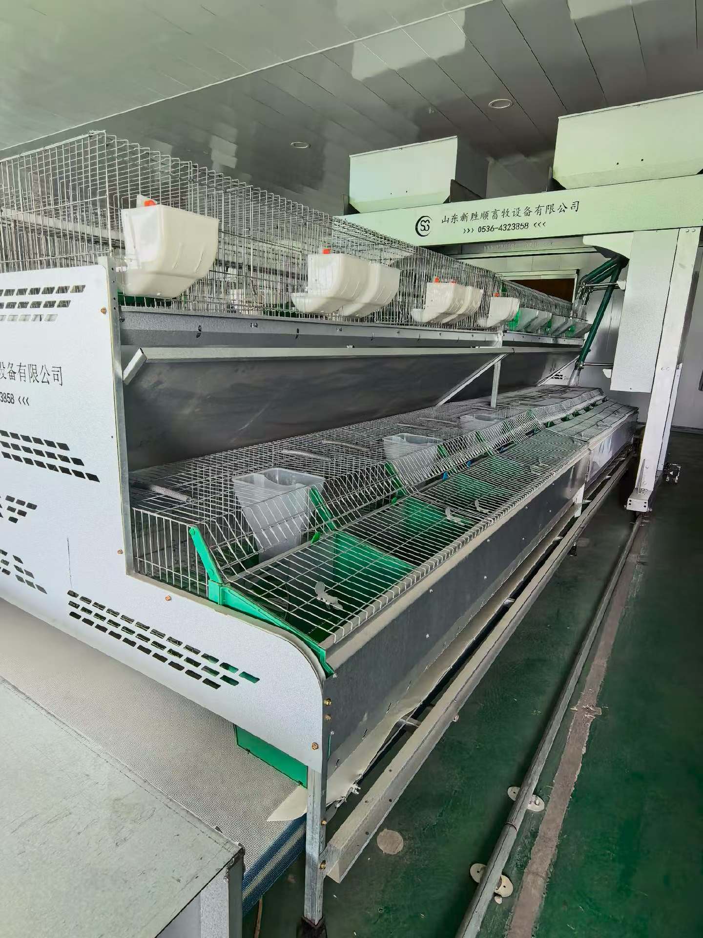 专业兔笼结构展示