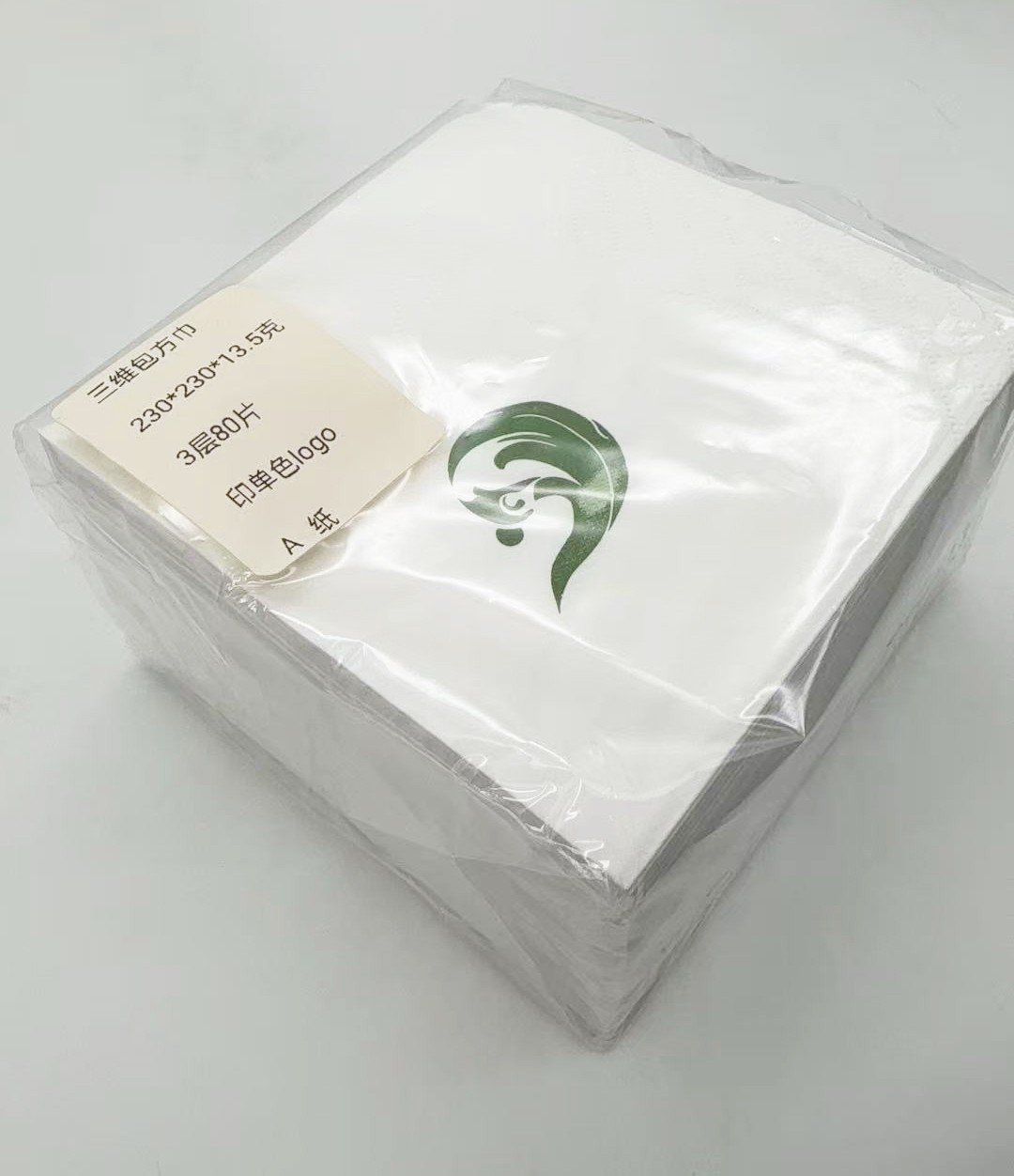 软包装面巾纸生产实拍