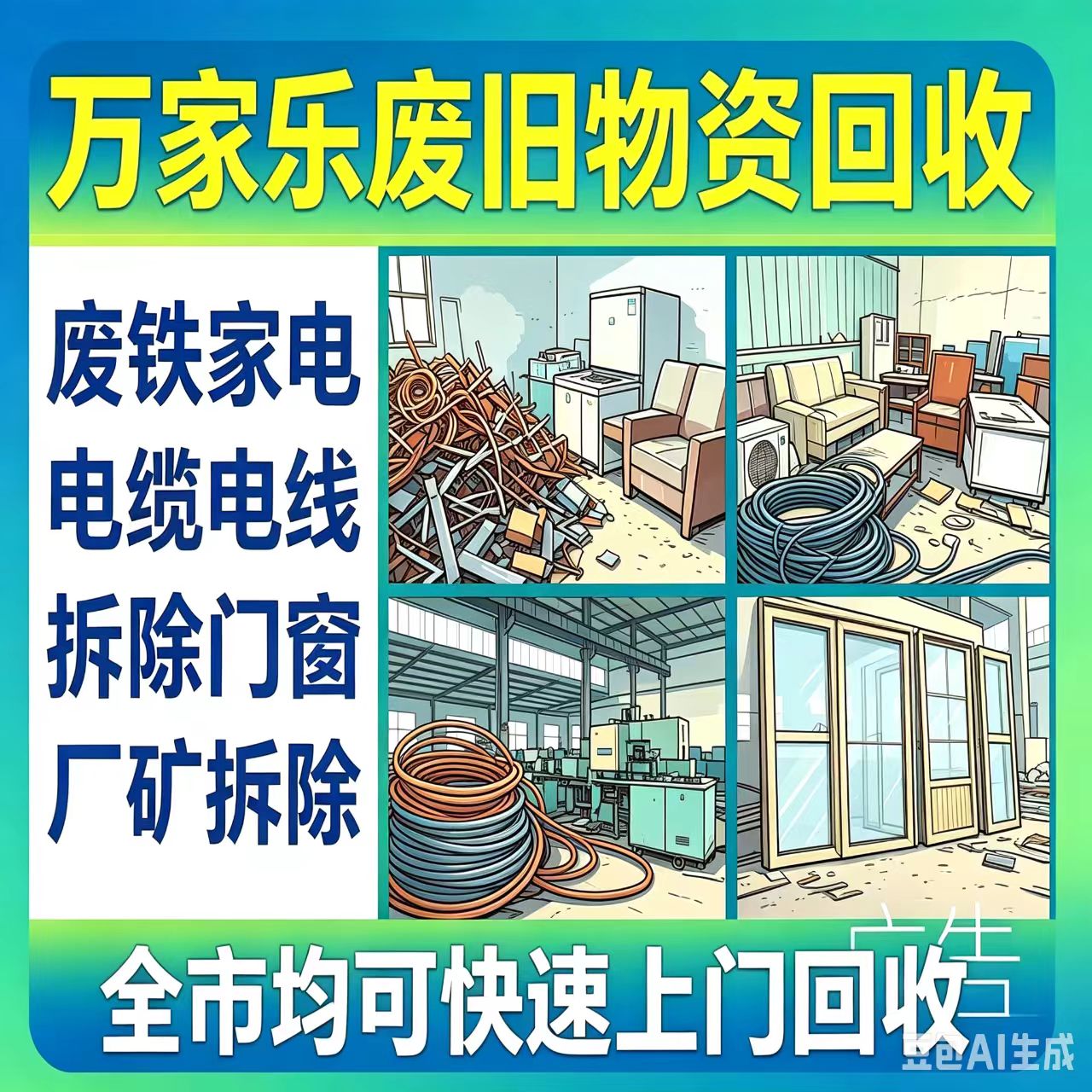 残值评估现场