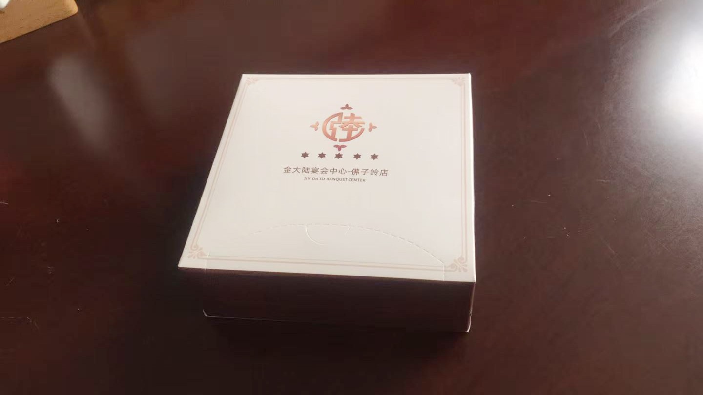 广告餐巾纸生产细节