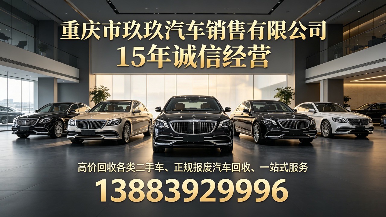 商务车回收作业现场