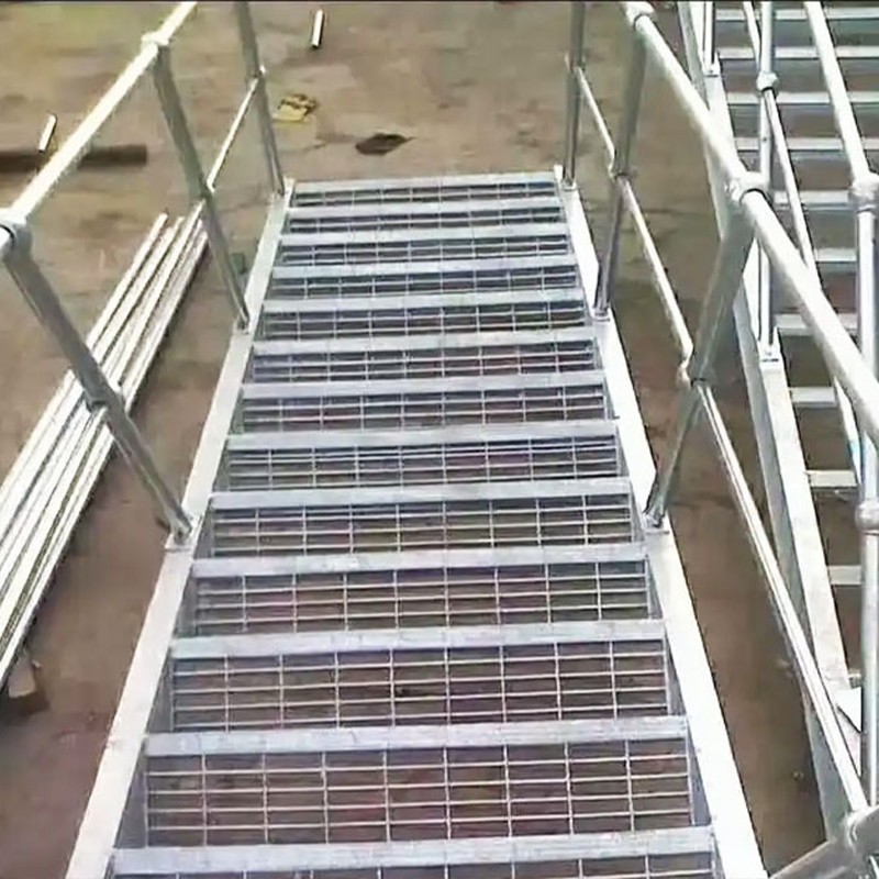 钢格板生产工艺展示