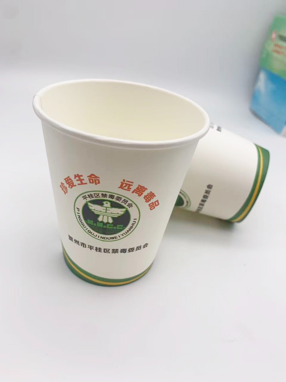 纸制品生产车间实景图