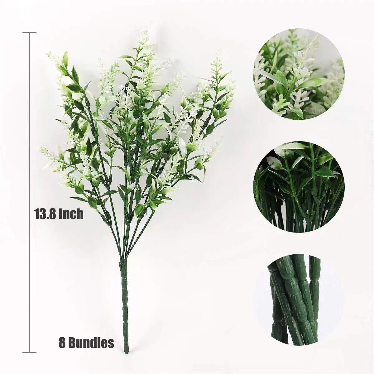 仿真花工艺细节