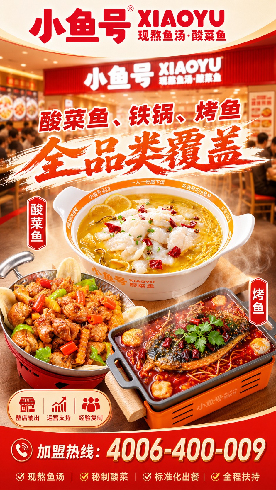 酸菜鱼标准化出餐流程