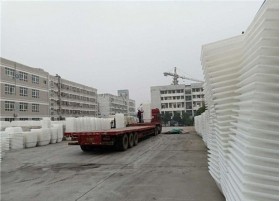 密肋楼盖施工现场