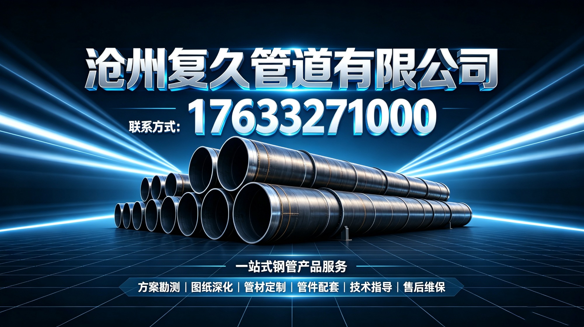 TPEP防腐钢管结构示意图