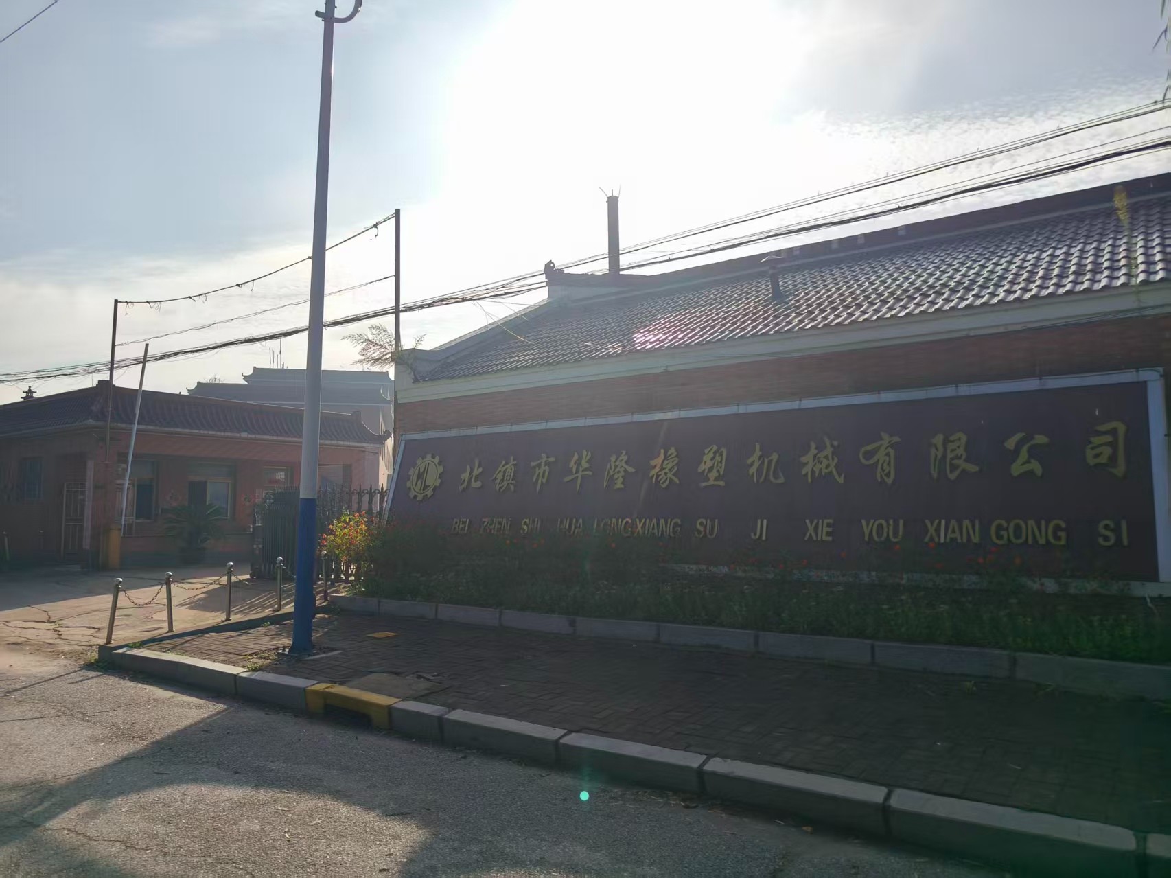 辽宁棉线双盘编织机设备实拍