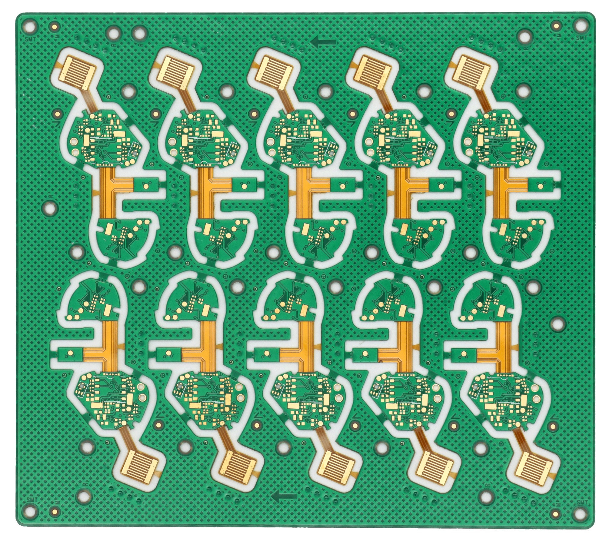 PCB制造车间示意图