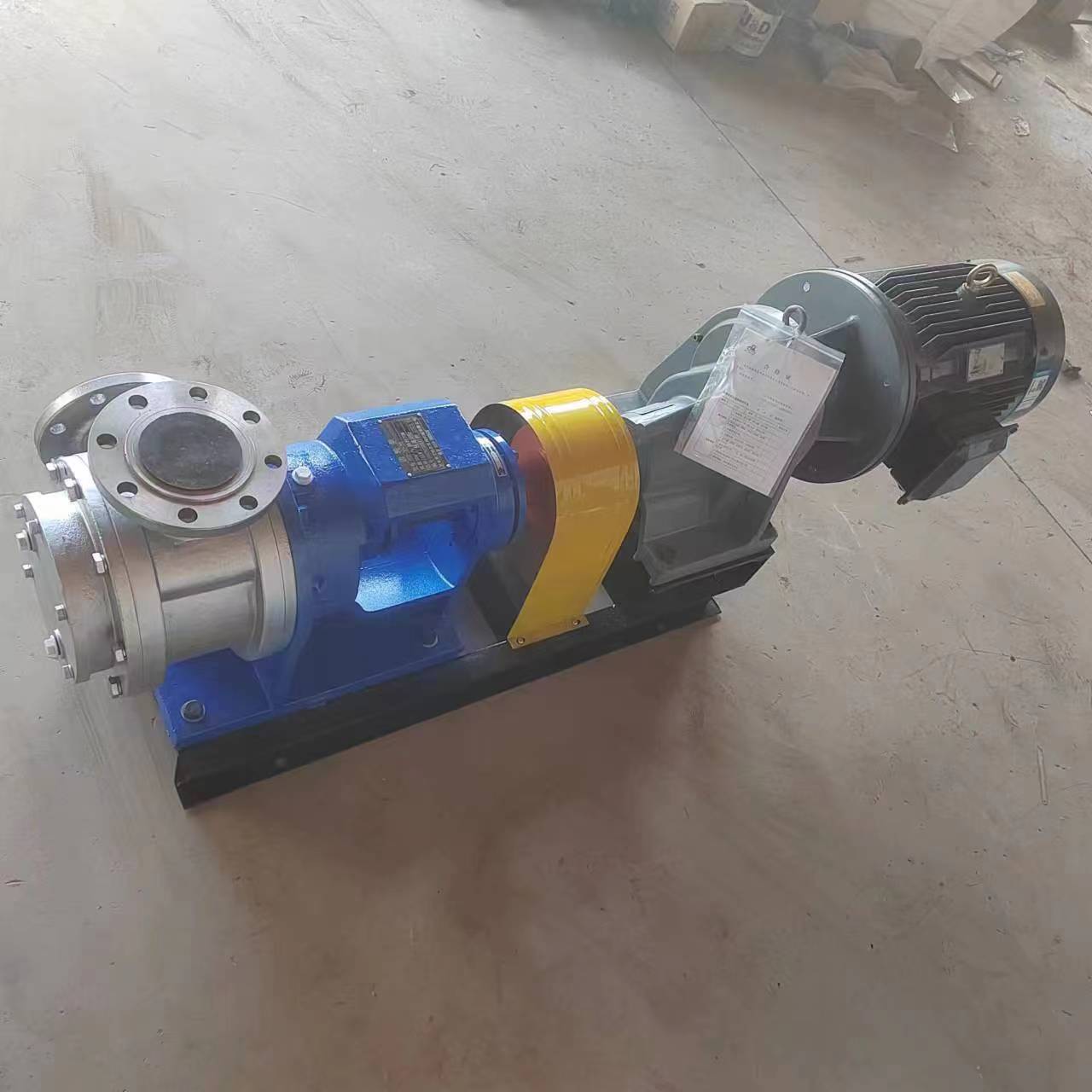 Rotor Pump Industrial Application