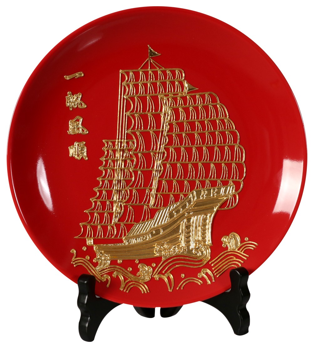 漆线雕工艺展示
