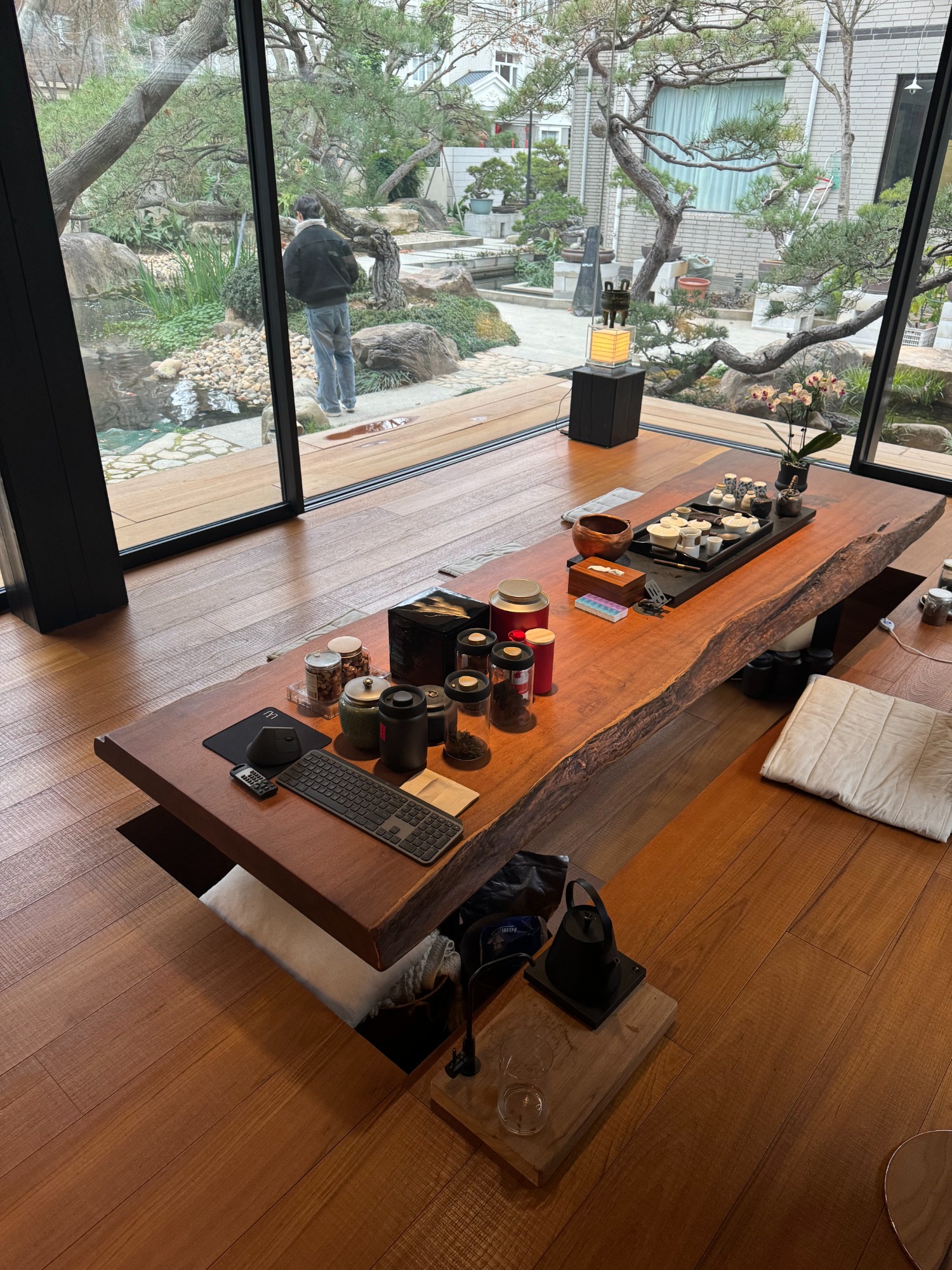 实木大板细节展示