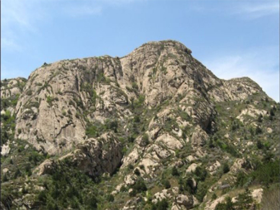 闾山风景区实景