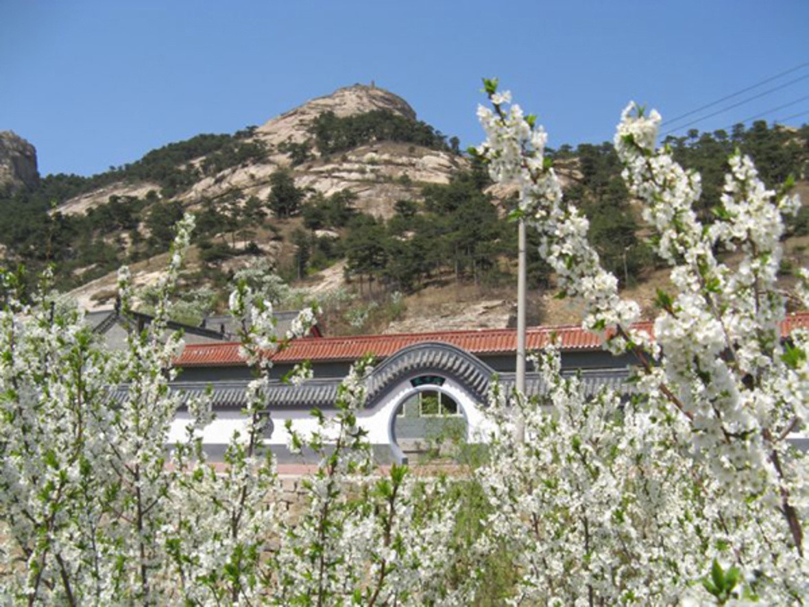 双峰山自然风光