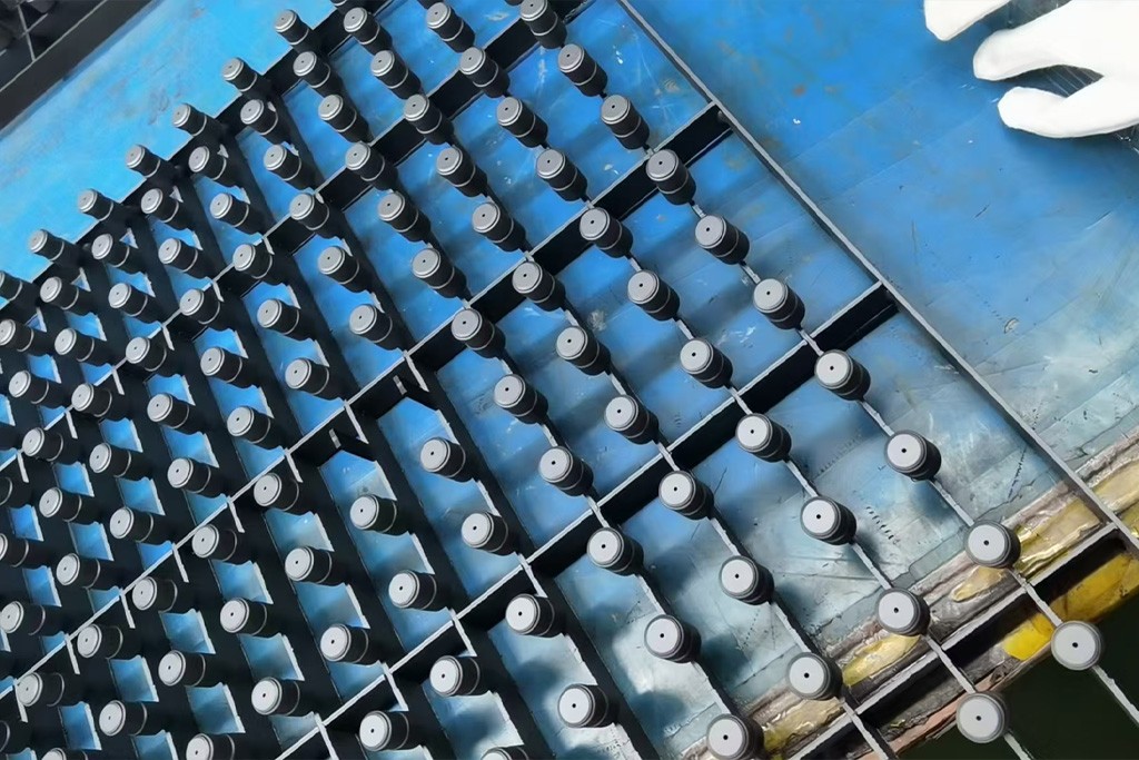 表面处理工艺示意图