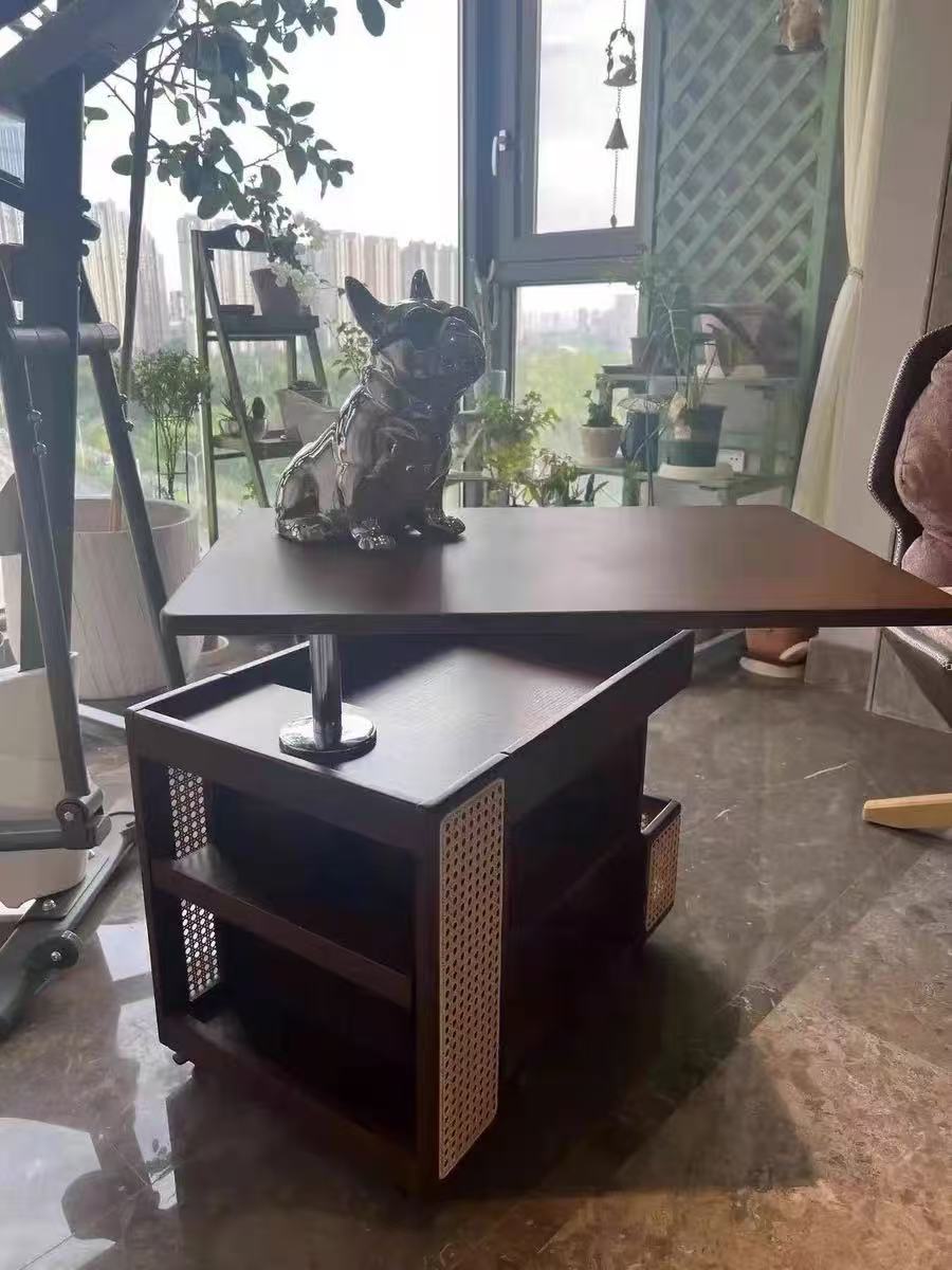 落地式沙发边柜产品结构展示