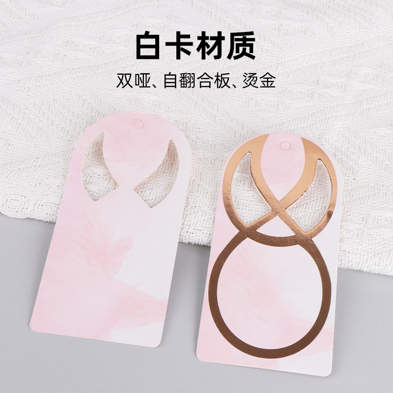 烫银吊牌生产车间实拍
