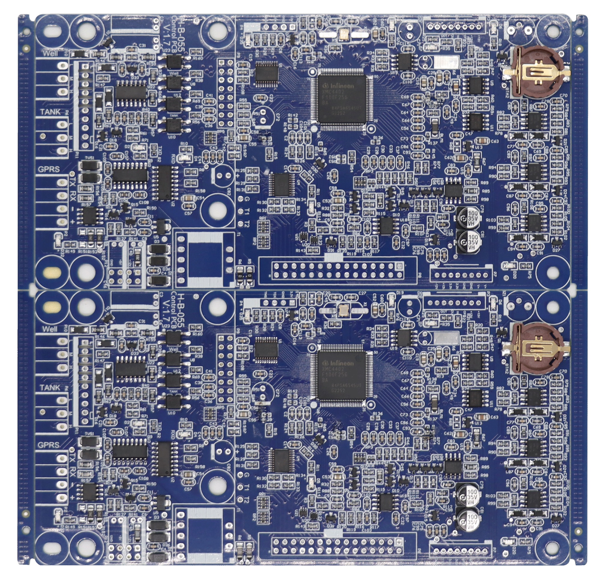 PCB制造流程示意图
