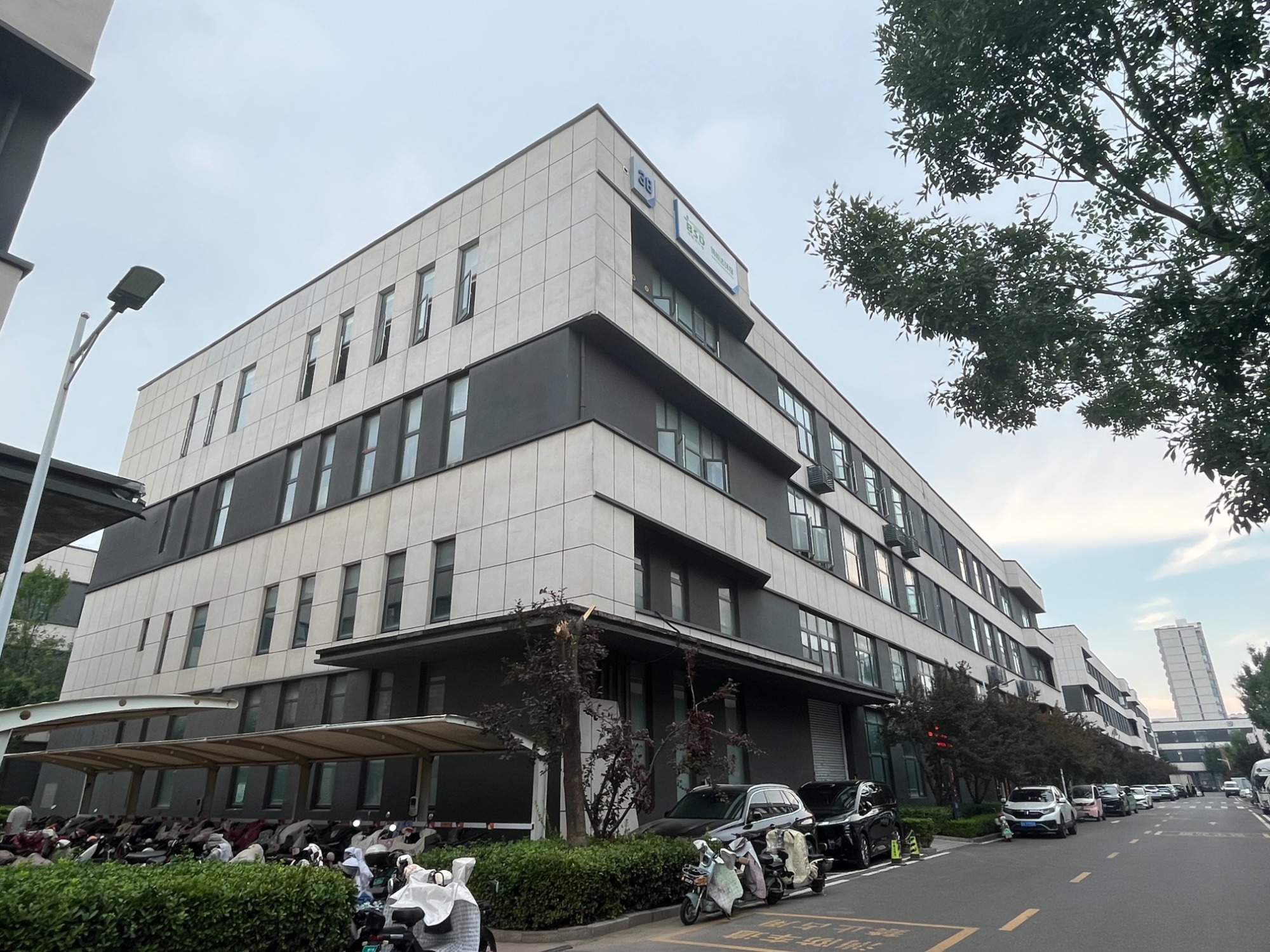 实验室污水处理设备实物展示