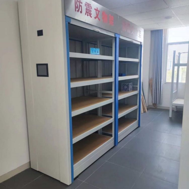 现代化智能仓储生产设备实拍
