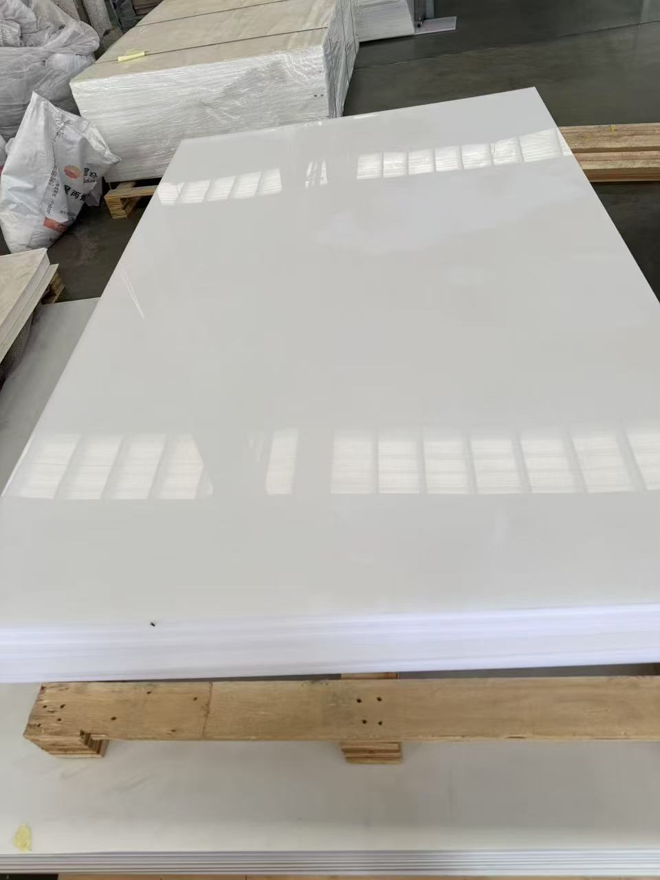 高密度聚乙烯板产品展示