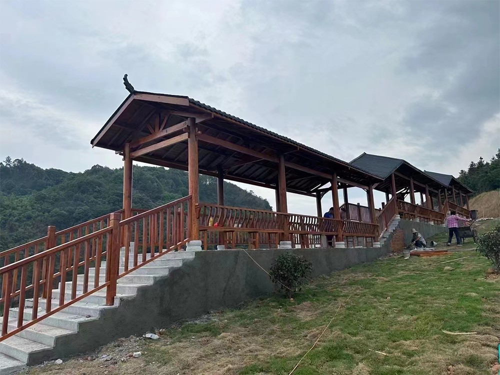 景观花箱古建案例