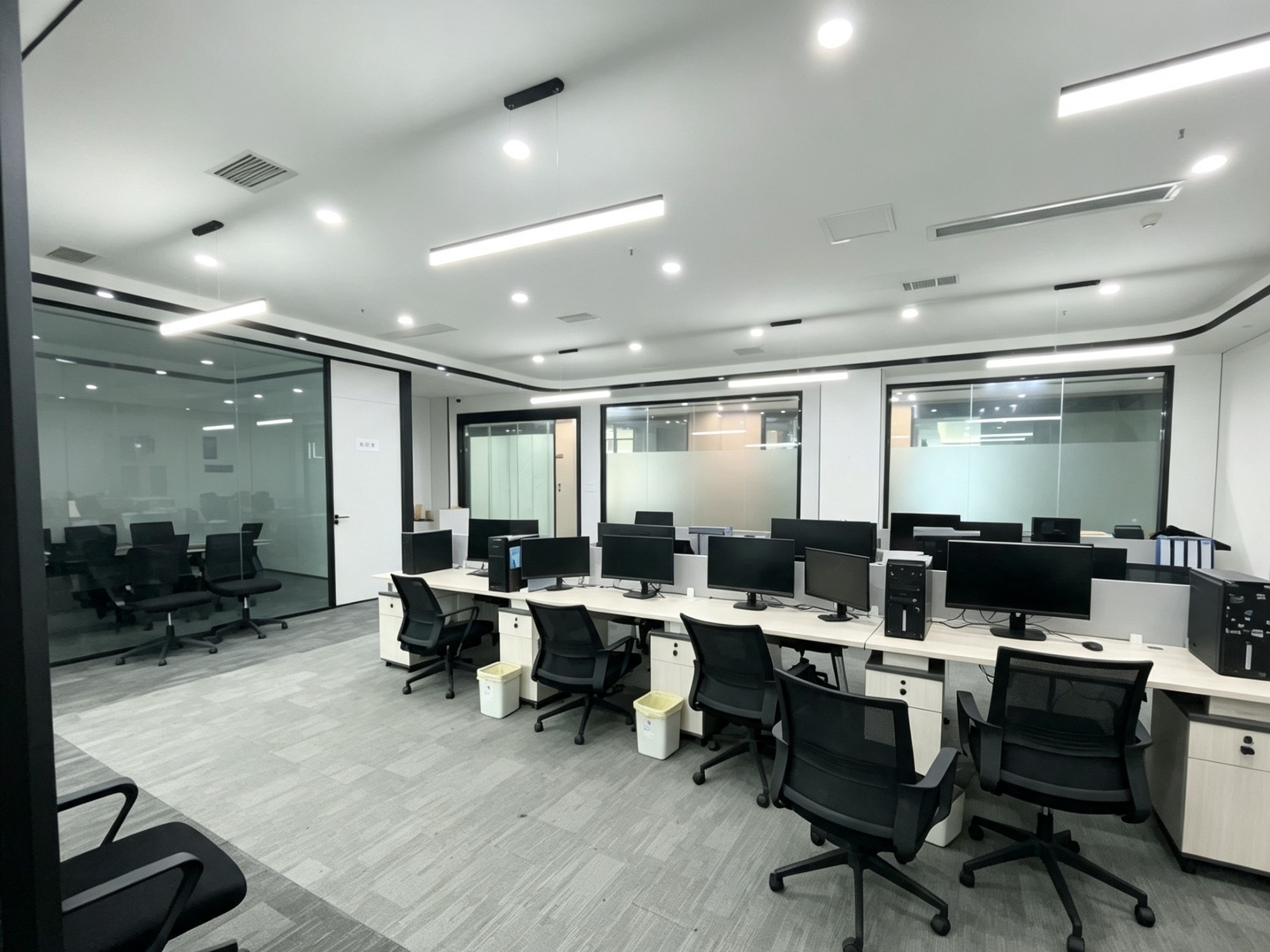消防改造工程现场