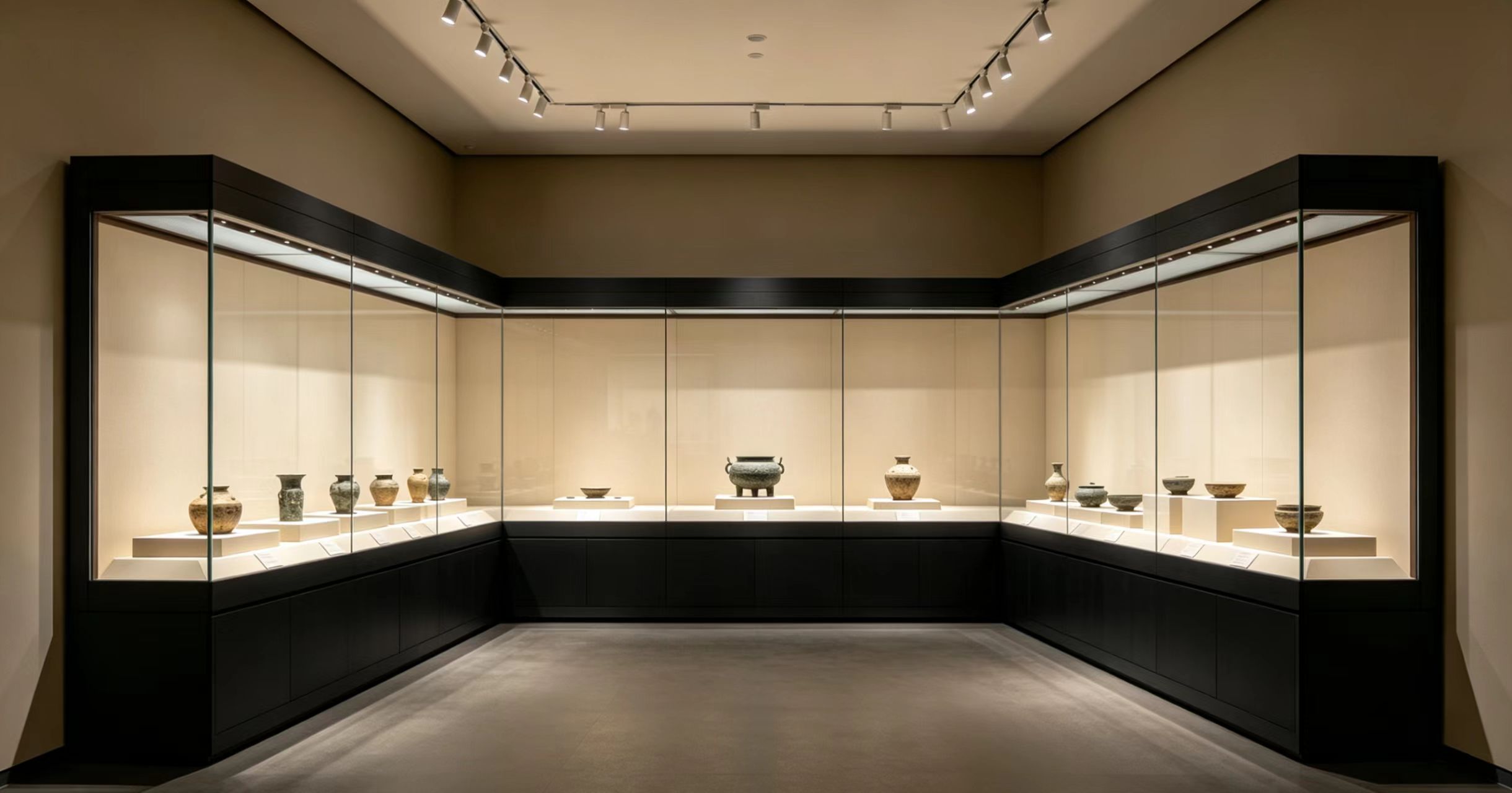 钢制智能文物储藏柜产品展示