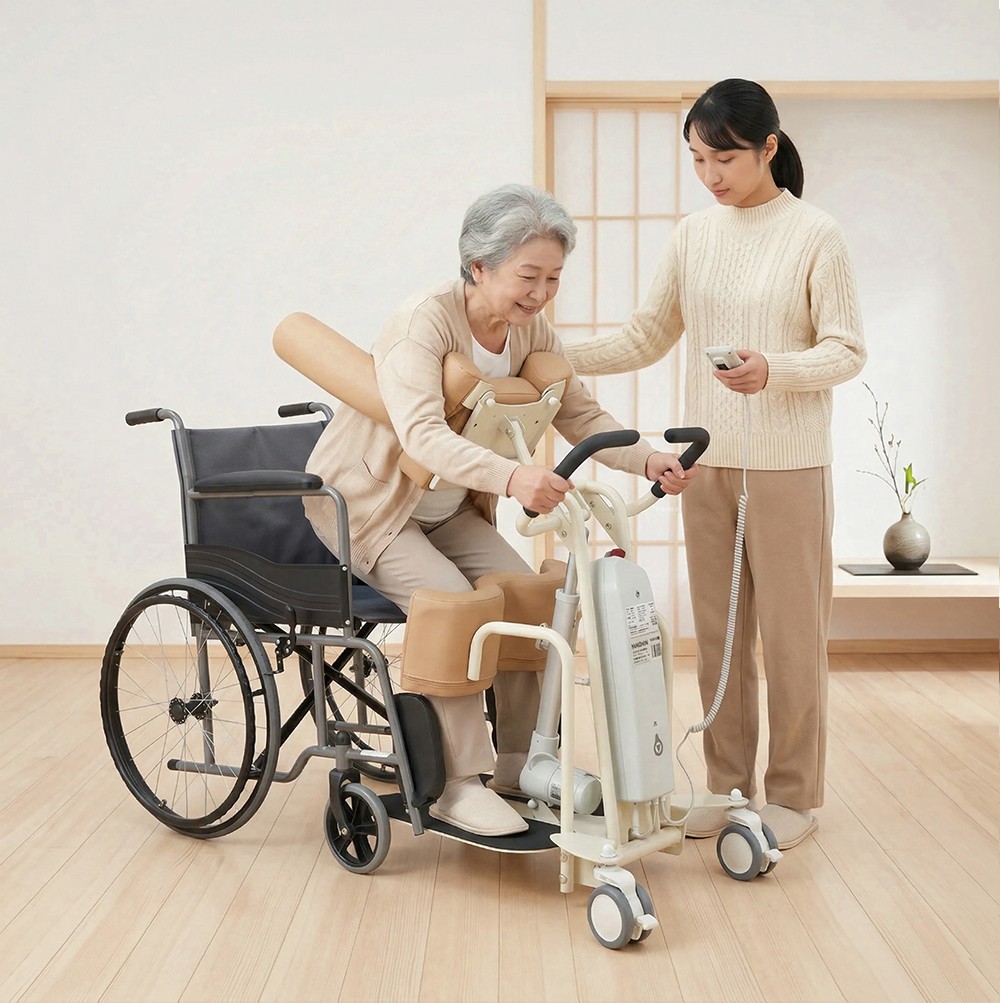 Kandun高端智能护理床展示