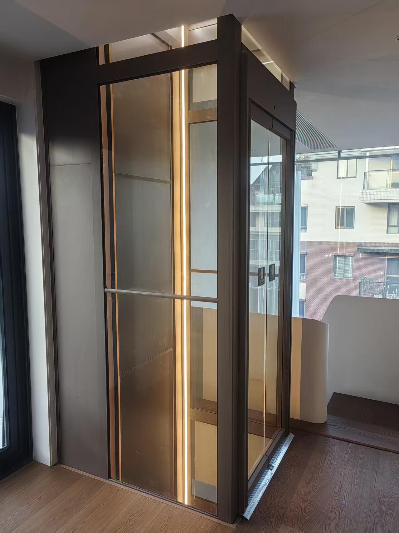 家用电梯井道防潮施工图