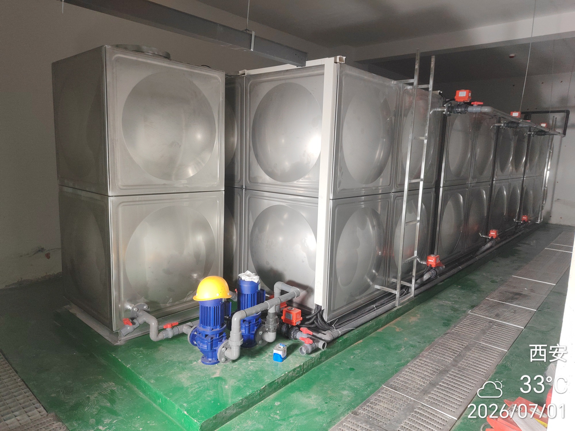 衰变处理系统应用实景