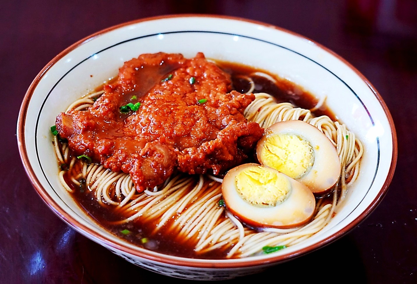 南浔古镇特色面食制作现场
