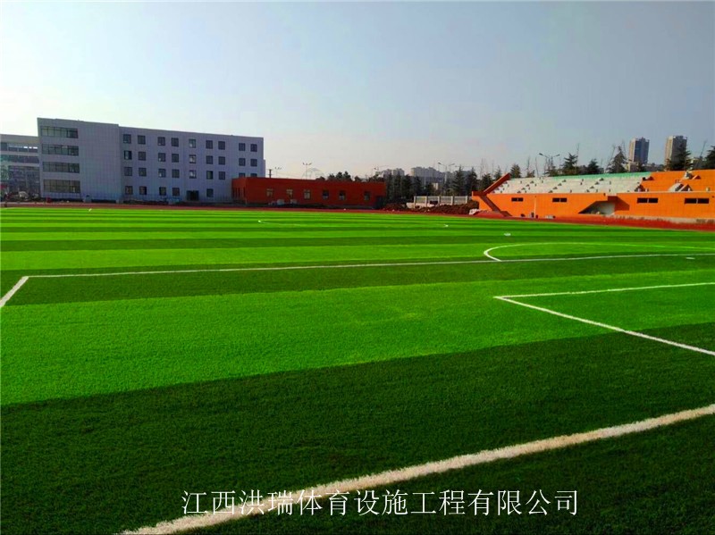 运动场地施工实拍