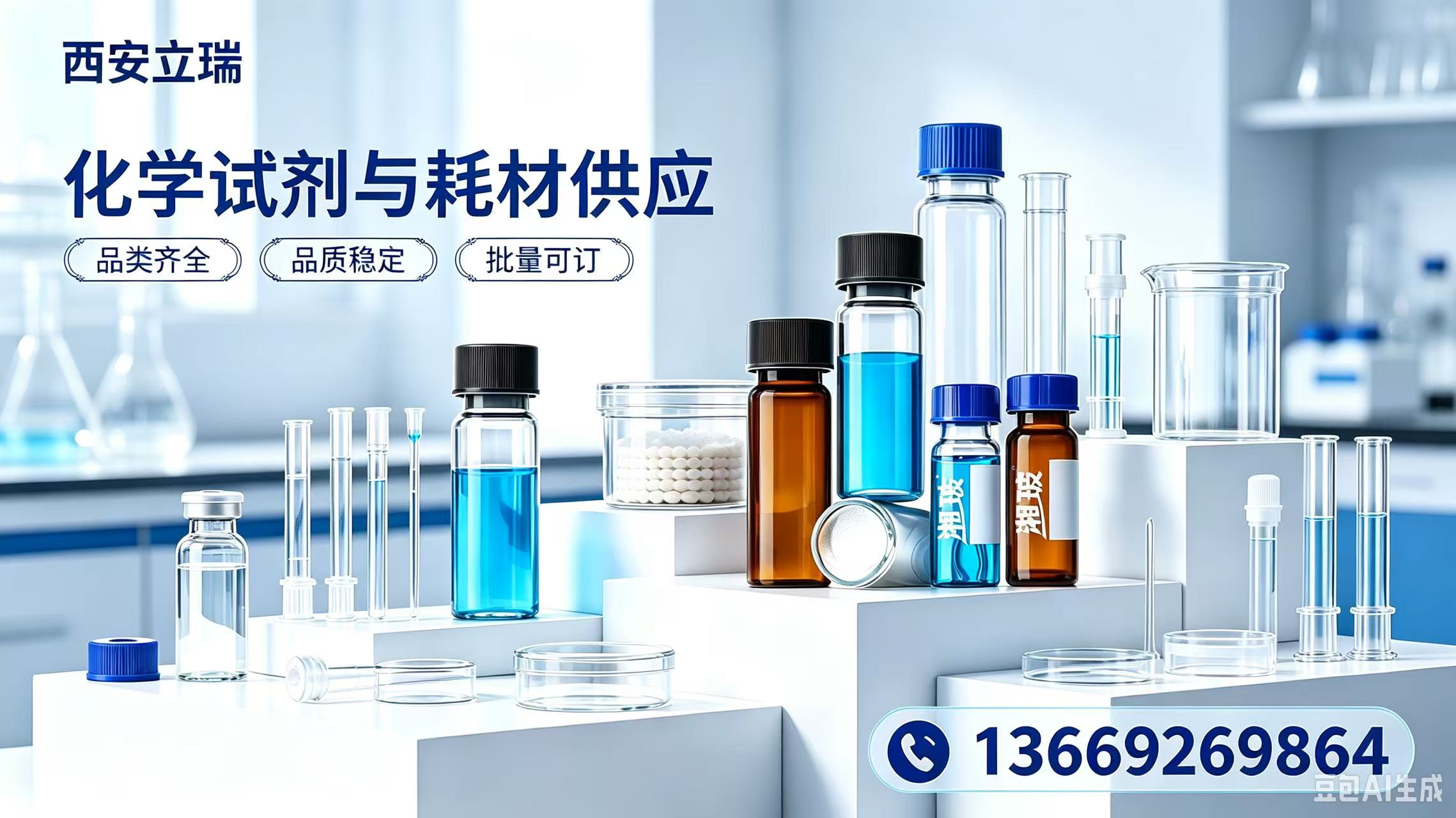 实验室耗材与仪器实拍